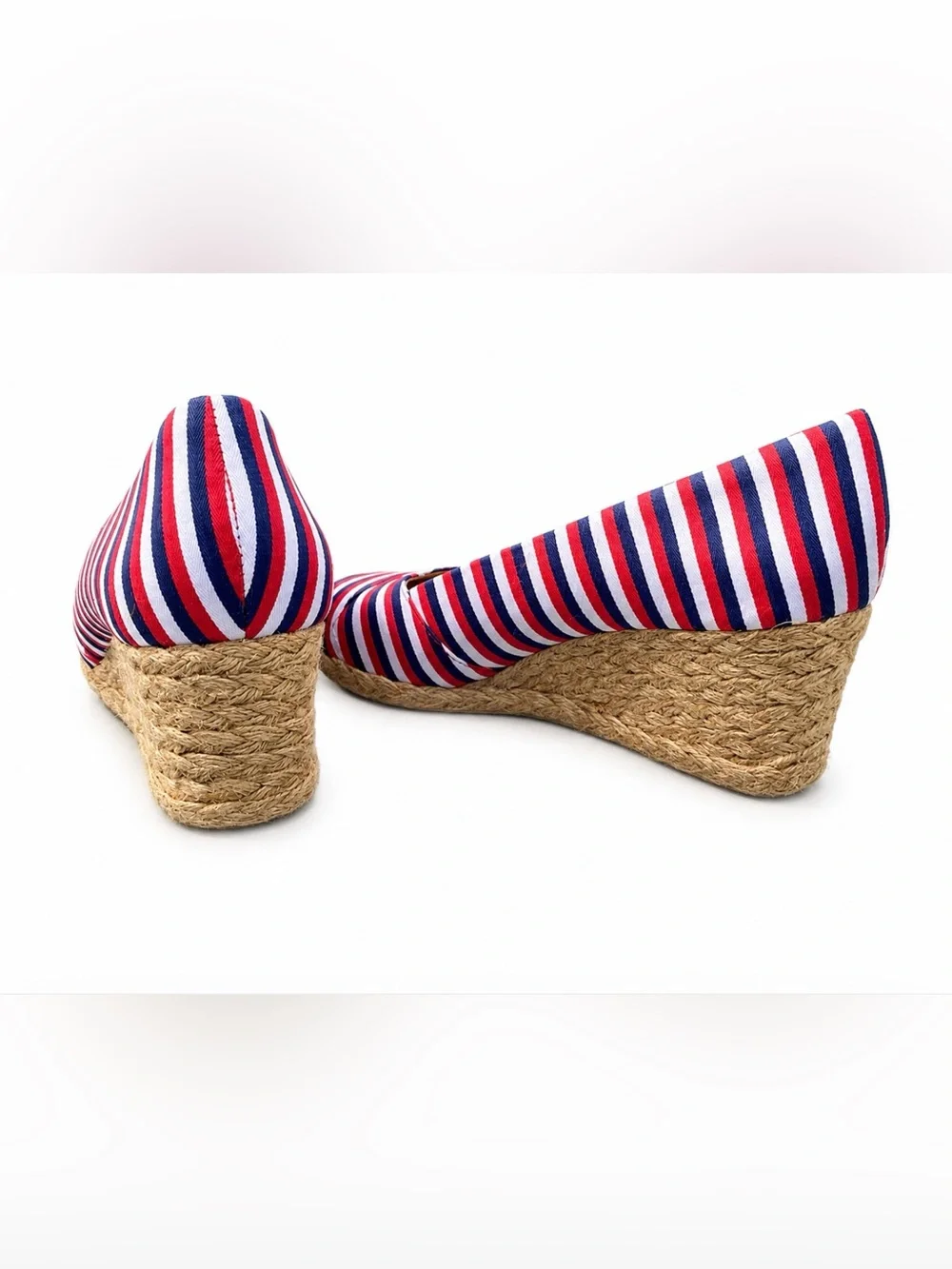 Adrienne Vittadini Bailee Espadrille Wedge Size 9